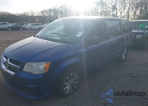 2011 Dodge Grand Caravan Express из США, поврежденный, VIN 2D4RN4DG3BR651822